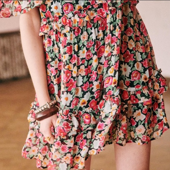 Sezane Coline Dress NWOT - Picture 3 of 16